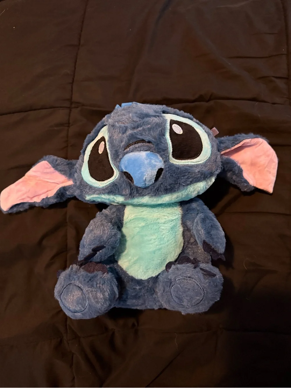 Plush Stitch Backpack